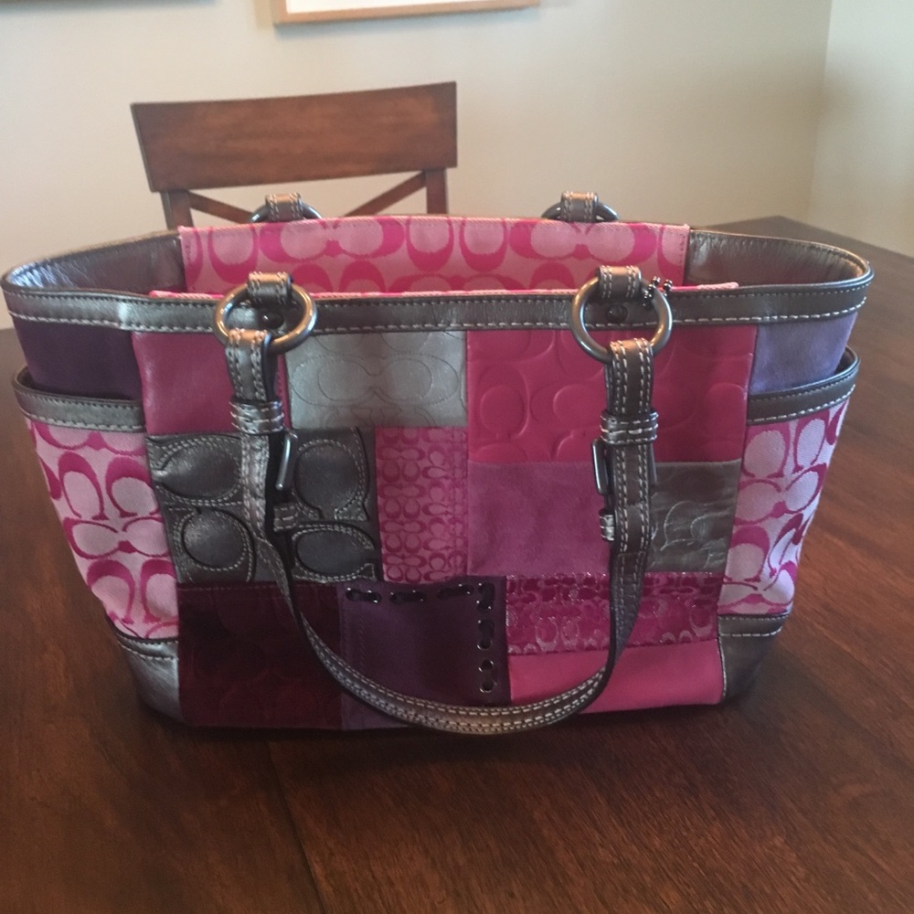 Authentic Coach Purse.